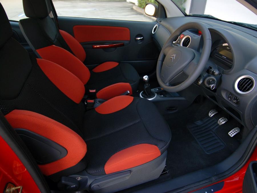  Citroen C2 VTS 2004 года  (AU) (фото 2 из 14)